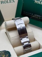 Rolex  Oyster-Perpetual 41mm 124300-0002 Stainless Steel Black Index Dial Watch - Image 7