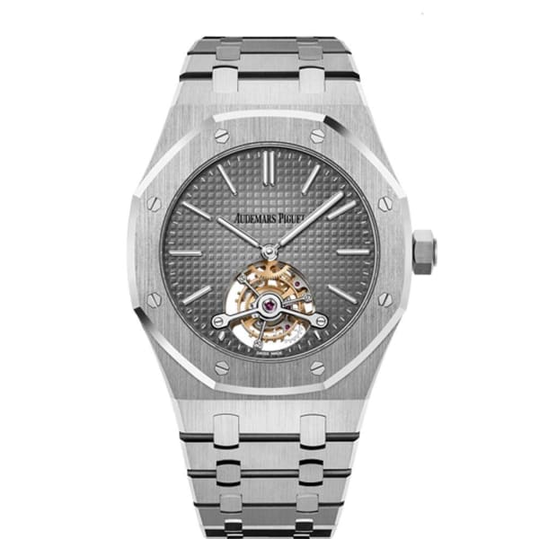 3F54127C-A976-AC99-463C-CEACBA514091.jpg Audemars Piguet Royal Oak Tourbillon Extra-Thin Ref. # 26510PT.OO.1220PT.01 - Image 1