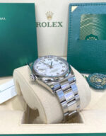 Rolex  Datejust 36mm 126200 Stainless Steel White Roman Dial Oyster - Image 9