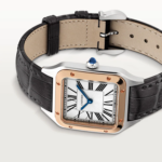 Cartier SANTOS-DUMONT Rose Gold MIx 43.5mm - Image 4