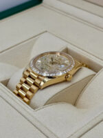 Rolex Day-Date 40mm 228398TBR-0036 Diamond Paved Dial President Watch - Image 3