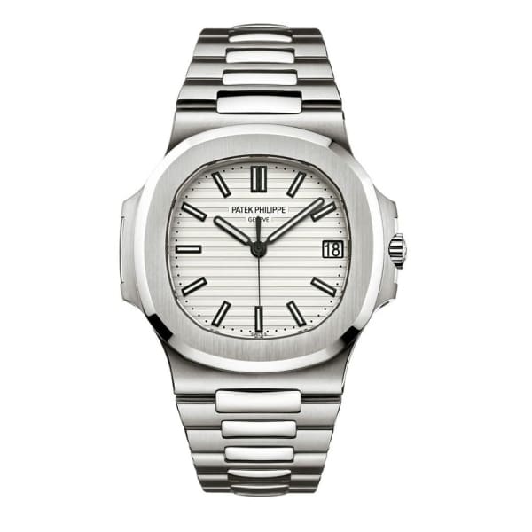 3F906824-237D-EA83-440E-0572FC61C552.jpg Patek Philippe Nautilus Silvery White Dial Stainless Steel Mens Watch 5711-1A-011 - Image 1