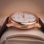 Omega De Ville Prestige 41 mm Silver Dial Sedna™ 18k Rose Gold Strap 434.53.41.21.02.001 - Image 4