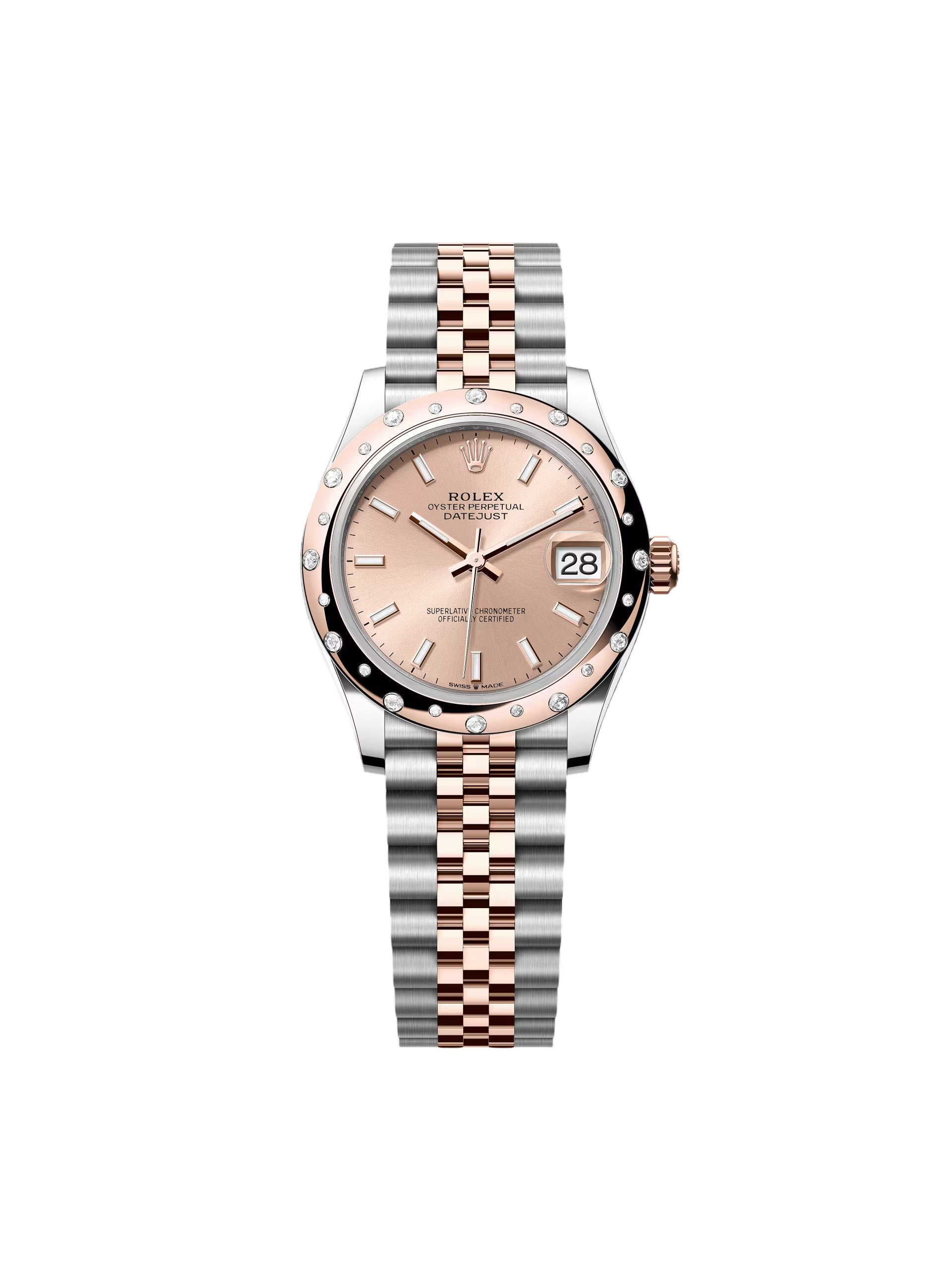 3FA333AF-DEE7-DB6A-9EFA-5A61966E1427.png Rolex Datejust m278341 Rosé Dial 31mm - Image 1