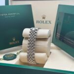 Rolex Datejust m278344-0033/0034 Pink Dial 31mm Domed Diamond Oyster Watch - Image 15