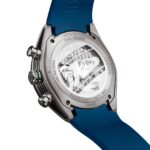 TAG Heuer Carerra Chronograph Tourbillon Extreme Sport X Senna 44mm Limited Editon Mens Watch Blue CBU5081.FT6274 - Image 3