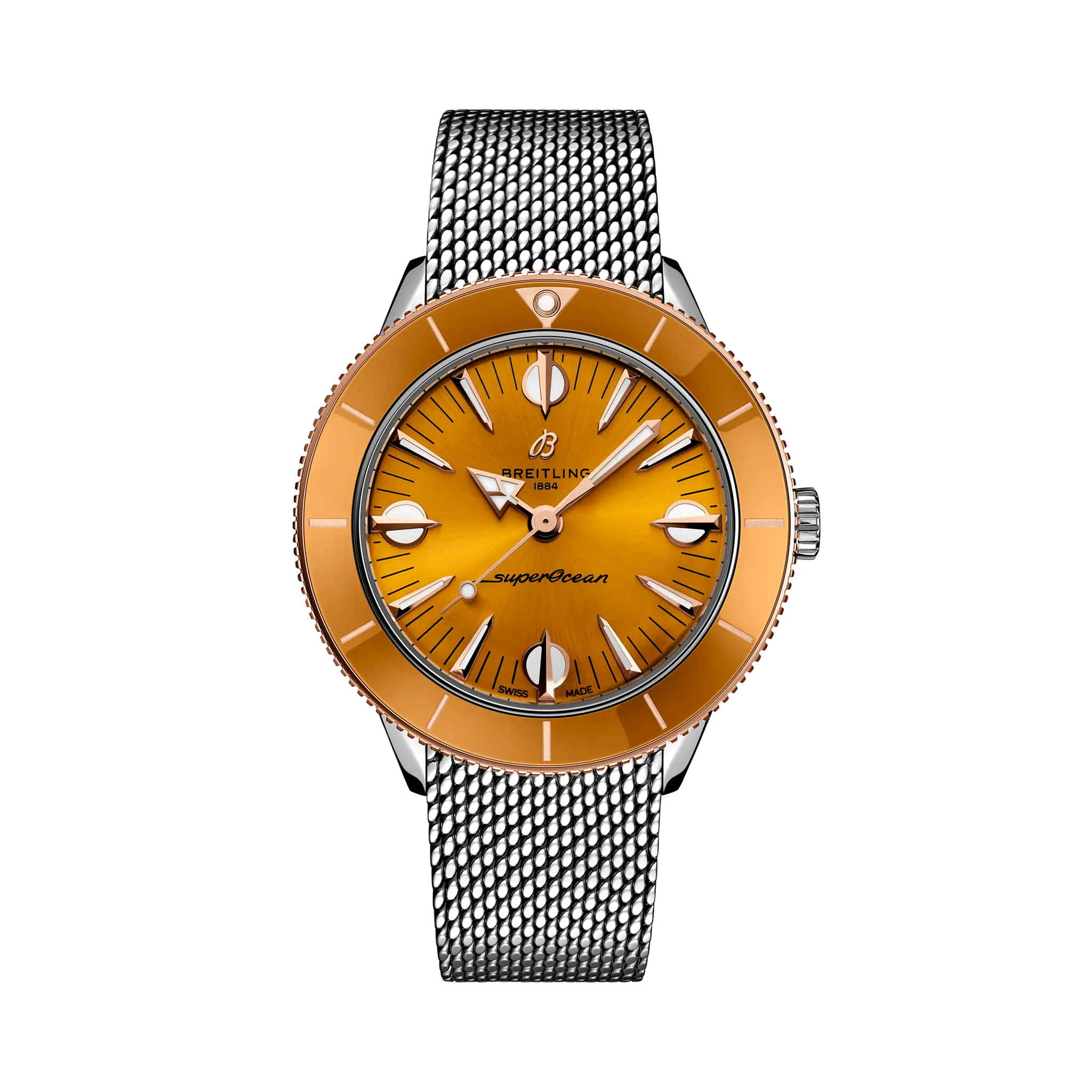 3FF6C526-6E54-4EDC-3679-7B6E00549400.png Breitling Superocean Heritage 57 Highlands 38mm U10340281I1A1 - Image 1
