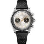Omega Speedmaster Chronoscope Silver Dial 43 mm Stainless Steel Strap 522.32.43.51.02.001