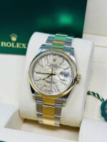 Rolex  Datejust 36mm 126203 Golden Dial Domed Bezel Oyster Bracelet - Image 5