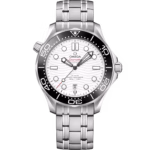 Omega Seamaster Diver 300M 42mm White Dial Stainless Steel Bracelet 210.30.42.20.04.001