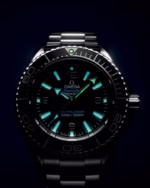Omega Seamaster Planet Ocean 6000M 45.5mm Blue Dial O‑MEGASTEEL Bracelet 215.30.46.21.03.001 - Image 4