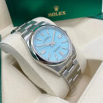 Rolex 124300 Oyster Perpetual 41mm Oyster Perpetual Turquoise Index Dial - Image 3