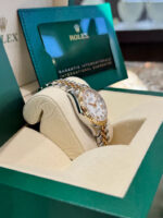 Rolex Datejust m278273-0001/0002 31mm White Dial Stainless Steel and Yellow Gold Oyster Watch - Image 9