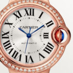 Cartier BALLON BLEU Diamond Rose Gold 33mm - Image 6