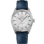 Omega Constellation Globemaster 39mm Grey Dial Platinum Strap 130.93.39.21.99.001