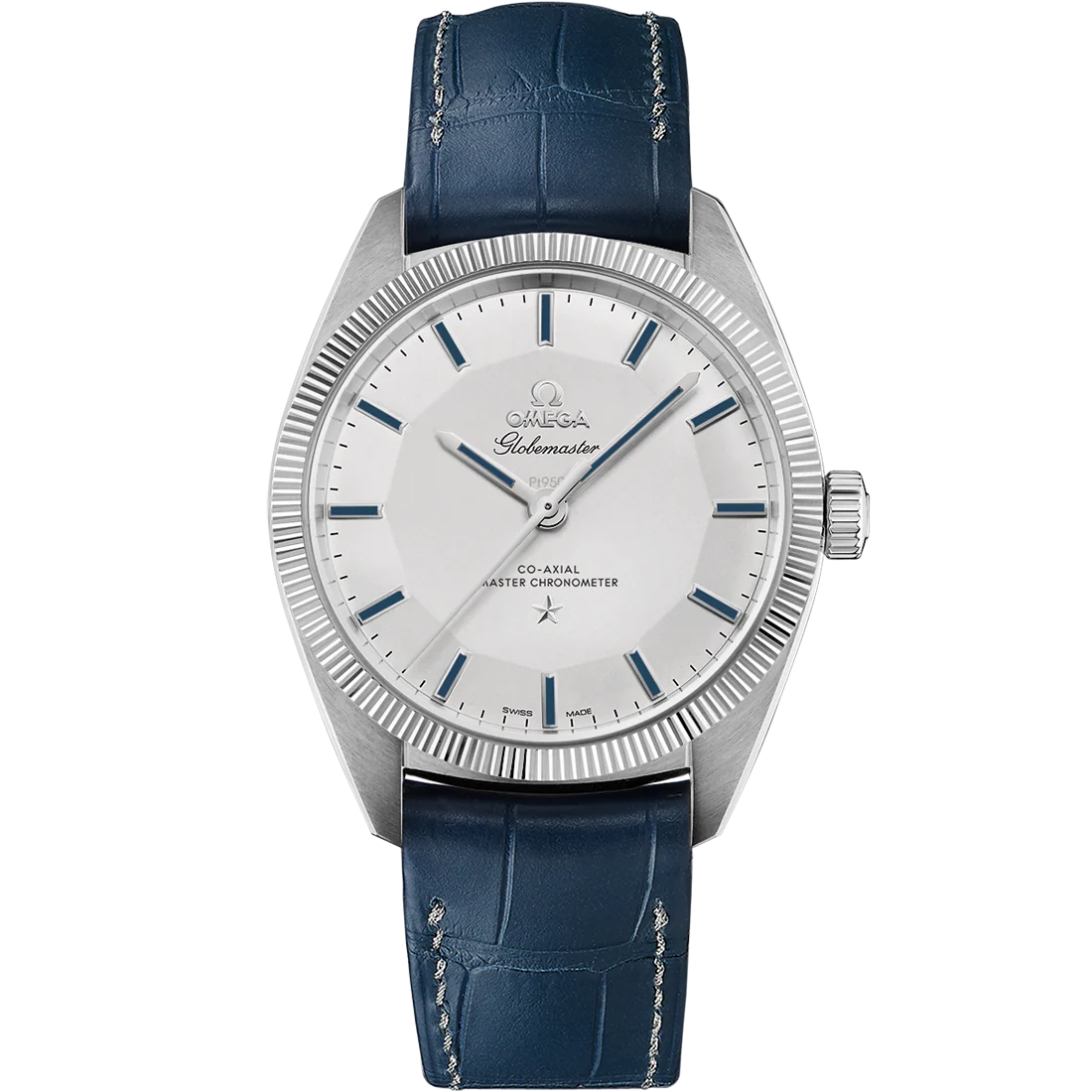 402DADE8-974B-3AF9-7083-3CFEA9818DDC.png Omega Constellation Globemaster 39mm Grey Dial Platinum Strap 130.93.39.21.99.001 - Image 1