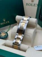 Rolex Datejust 41mm 126303 White Index Oyster Steel and Yellow Gold Mens Watch - Image 8