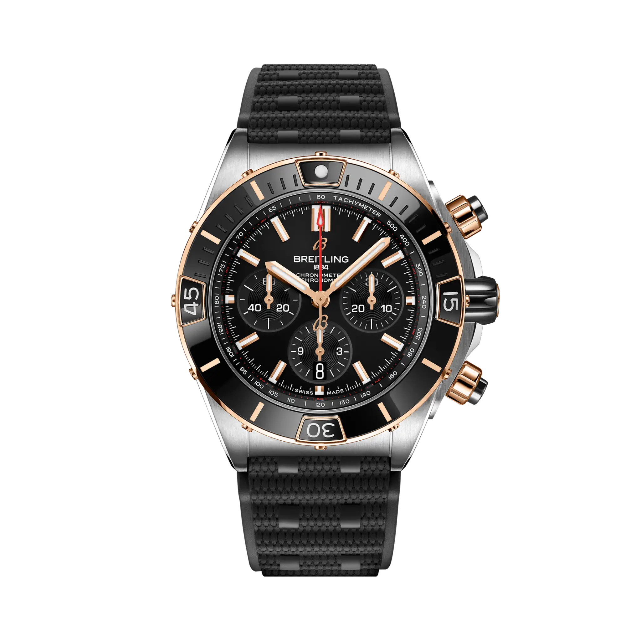 404B6BB3-D7C4-E8AC-BAD4-727FE0438DDF.png Breitling Chronomat B01 44mm UB0136251B1S1 - Image 1