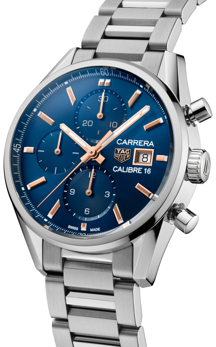 40574660-636E-3BD7-FE66-D41608F10822.png 【Top replica】TAG HEUER CARRERA CHRONOGRAPH - Image 1