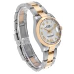 Rolex Datejust m278243-0003/0004 31mm Silver Dial Yellow Rolesor Oyster Watch - Image 4