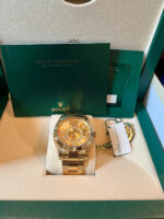 Rolex  Sky-Dweller 42mm 336938-0001 Yellow Gold Champagne Dial - Image 9
