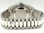Rolex  Day-Date President 40mm Platinum Green Olive Roman Dial - 228236 - Image 9