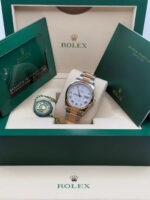 Rolex  Datejust 36mm 126231 White Dial Oyster Bracelet - Image 7