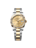 Rolex  Datejust 36mm 126233 Champagne Dial Jubilee Bracelet Watch - Image 2