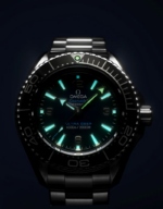Omega Seamaster Planet Ocean 6000M 45.5mm Blue Dial O‑MEGASTEEL Bracelet 215.30.46.21.03.001 - Image 8
