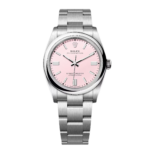 Rolex Oyster Perpetual 36mm 126000-0008 Candy Pink Dial Oyster Stainless Steel