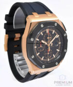 Audemars Piguet Royal Oak Offshore Chronograph Black Dial 44MM Dial Watch - Image 9