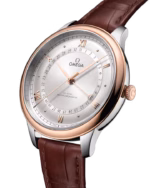Omega De Ville Prestige 42 mm Silver Dial Stainless Steel  Sedna™ 18k Rose Gold Strap 434.23.42.22.02.001 - Image 2