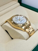 Rolex  Sky-Dweller 42mm 336938-0003 Yellow Gold White Dial - Image 3