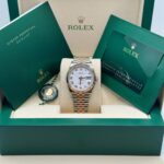 Rolex  Datejust 36mm 126231 White Dial Oyster Bracelet - Image 13