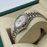 Rolex Datejust m278381-0031/0032 Silver Floral Motif Diamond Dial Diamond-Set Bezel 31mm - Image 14