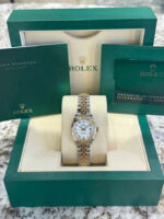 Rolex Lady-Datejust 28mm  279163 White Roman Dial Oyster Bracelet - Image 16