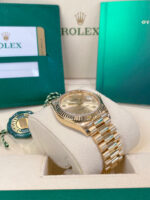 Rolex Datejust m278278-0009 Champagne 31mm Dial President Bracelet Watch - Image 6