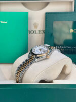 Rolex Lady-Datejust 28mm  279163 White Roman Dial Oyster Bracelet - Image 13