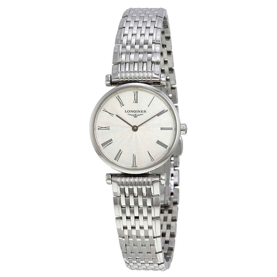 41973B59-479F-550E-88F9-EC856720987B.jpg Longines Women's L4.209.4.71.6 La Grande Classique Stainless Steel Watch - Image 1