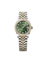 Rolex Datejust m278383RBR-0029/0030 31mm Olive Green Dial Oyster Bracelet - Image 2