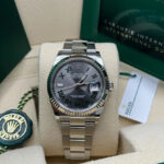 Rolex  Datejust 36mm 126234 Datejust Slate Roman Dial Jubilee Watch - Image 8