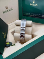 Rolex Lady-Datejust 28mm  m279160 Oyster Perpetual Silver Dial Oyster Bracelet - Image 7