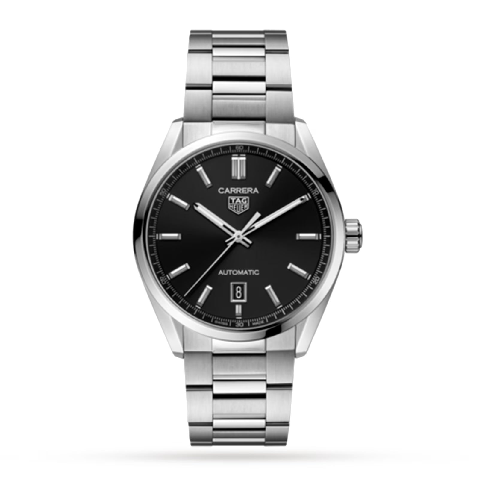 41DB5D27-D554-F064-B551-5FD5206E9414.avif TAG Heuer Carrera Three-Hand Date 39mm Automatic Mens Watch WBN2110.BA0639 - Image 1