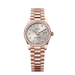 Rolex Datejust m278285RBR-0030 Silver Dial 31mm