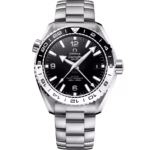 Omega Seamaster Planet Ocean 600M 43.5mm Black Dial Stainless Steel Bracelet 215.30.44.22.01.001