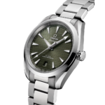 Omega Seamaster Aqua Terra 38mm Green Dial Stainless Steel Bracelet 220.10.38.20.10.003 - Image 2