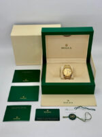 Rolex  Day-Date President 40mm Yellow Gold Champagne Index Dial - 228238 - Image 8