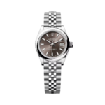 Rolex Lady-Datejust 279160 Oyster Perpetual 28mm Dark Grey Dial Oyster Bracelet