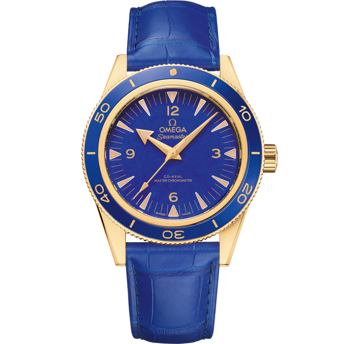 42103F11-CE27-2C4D-EF72-A8309CFEA1D7.avif Omega Seamaster 300 41mm Blue Dial 18k Yellow Gold Strap 234.63.41.21.99.002 - Image 1
