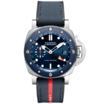 Panerai Submersible GMT Luna Rossa Titanio 42mm PAM01507